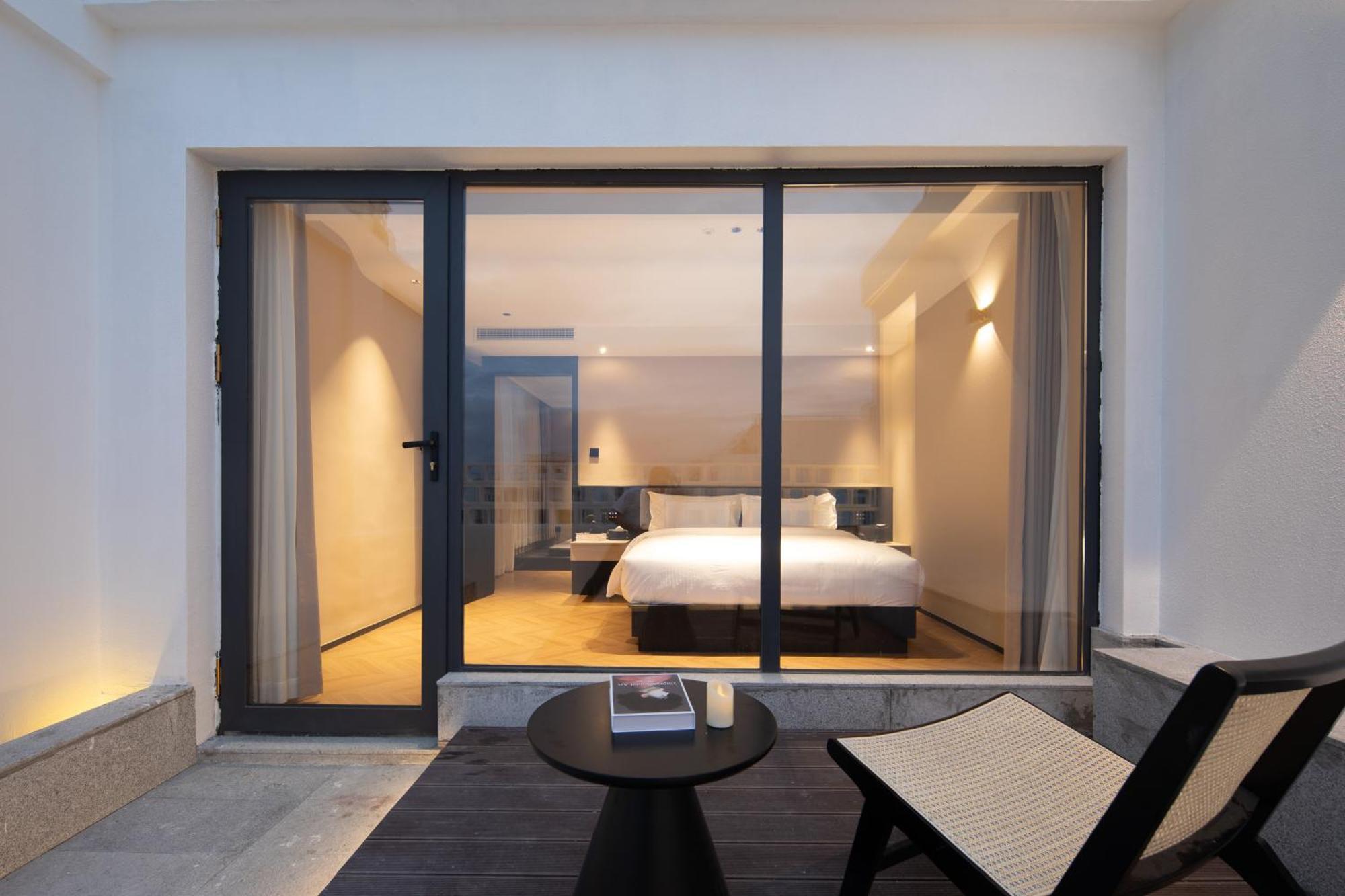 See You Soon At The Ritz Rose Summer Hotel Sanya Exterior photo